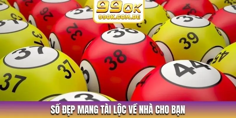 Số đẹp mang tài lộc về nhà cho bạn